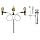 Moen T4570CP-9000 Monticello Two-Handle Low Arc Bathroom Faucet Trim Kit with Valve, Chrome and Polished Brass