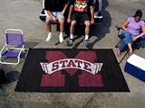 Mississippi State Bulldogs Area Rug 5'x8'