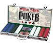 EXCALIBUR ELECTRONIC WSOP Professional 400 11.5 Gram Poker Chip Set 2064A-WSOP
