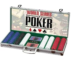 EXCALIBUR ELECTRONIC WSOP Professional 400 11.5 Gram Poker Chip Set 2064A-WSOP