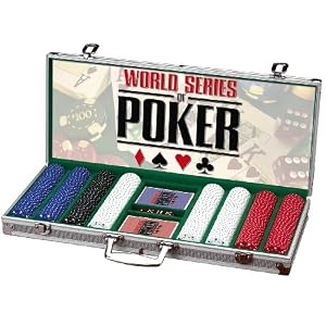 EXCALIBUR ELECTRONIC WSOP Professional 400 11.5 Gram Poker Chip Set 2064A-WSOP by Excalibur