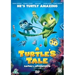 A Turtle's Tale: Sammy's Adventure (2D + 3D) [DVD]