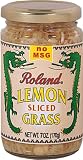 Roland Sliced Lemon Grass, 7-Ounce Jar (Pack of 12)