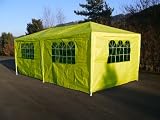 Eigenschaften   / Zelt / Pavillon Malaga 3x6m mit Seitenteilen lemongreen