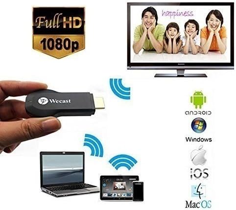 Simple Connection Android Tv Stick Support DLNA Miracast Make TV HDMI Screen Sharing Mobile Video