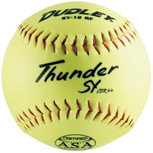 Dudley SY11GWSP-ASA 11 inch Synthetic Leather ASA Softball