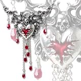Bleeding Heart Pendant by Alchemy Gothic, England