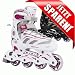 Damen Mädchen Kinder Inliner Inlineskates F21 29-40 mit ABEC Lager