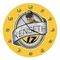 Matt Kenseth Nostalgic Tin Clock