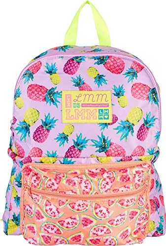 Little Miss Match Pineapple 4-in-1 Backpack One Size Purple/orange
