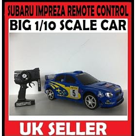 RC Subaru Impreza Rally Race Car 1:10 Scale