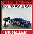 RC Subaru Impreza Rally Race Car 1:10 Scale