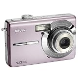 Kodak EasyShare M753 7MP Digital Camera with 3x Optical Zoom (Pink)