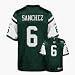 Mark Sanchez New York Jets #6 Replica Reebok NFL Football Jersey - Youth (Green)