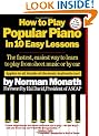 How to Play Popular Piano in 10 Easy Lessons (Fireside Books (Fireside))