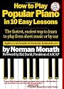 How to Play Popular Piano in 10 Easy Lessons (Fireside Books (Fireside))