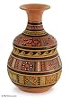 Pottery vase, 'Double Belly' Pottery vase, 'Double Belly'