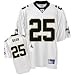 Reggie Bush New Orleans Saints #25 Replica Reebok NFL Football Jersey (White)