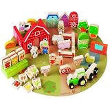 Everearth 53 Piece Organic Farm Play SetIMAGE