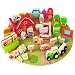 Everearth 53 Piece Organic Farm Play Set_s-1