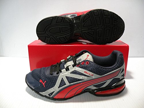PUMA VOLTAIC 5 LOW SNEAKERS MEN SIZE 7 / WOMEN SIZE 8.5 SHOES BLUE/GREY 187504-13 NEW