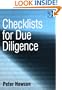 Checklists for Due Diligence