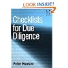 Checklists for Due Diligence