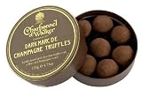 CHARBONNEL ET WALKER Luxury Dark Marc de Champagne Chocolate Truffles Gift Box 135g