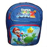 Super Mario Galaxy 2 Yoshi Medium Kids Backpack Bag Tote