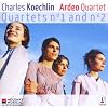 quatuor � cordes n�1 op.51 - quatuor � cordes n�2 op.57