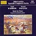 Image of Barrios / Infante: Piano Music