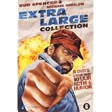 Bud Spencer Extra Large 2 Collection - 6-DVD Box Set ( Extralarge: L'ombra del guerriero / Extralarge: Il signore del sole / Extralarge: Pioggia di diamanti / Extralarge: Operazion [ NON-USA FORMAT, PAL, Reg.2 Import - Netherlands ]