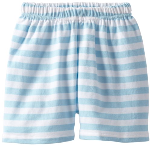 Zutano Baby Boys Pastel Stripe Shorts