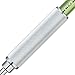 Uni M41010.26 Shift Pipe Lock Drafting 0.4mm Pencil, Silver Body with Green Accent