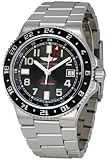 Breitling Men's A3238011/BA38 Aeromarine Superocean GMT Black Dial Watch