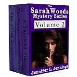 Sarah Woods Mystery Series (Volume 2) (Sarah Woods Mystery Series Boxset)