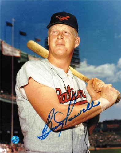 Boog Powell Autographed/Hand Signed Baltimore Orioles 8x10 Photo
