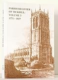 The parish register of Tickhill