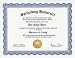 Caving Caves Spelunking Degree: Custom Gag Diploma Doctorate Certificate (Funny Customized Joke Gift - Novelty Item)