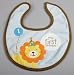 Sweet Safari Blue 1st Birthday Bib Party Supplies