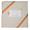 SwaddleDesigns Organic Ultimate Receiving Blanket - Orange