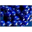 25" Lapis Lazuli Intentional Necklace- 14K Gold Box Clasp