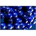 25" Lapis Lazuli Intentional Necklace- 14K Gold Box Clasp