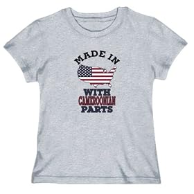 T-Shirt Womens Heather Gray