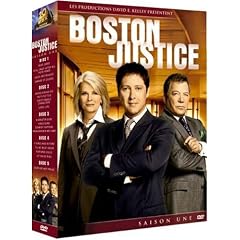 Boston justice, saison 1 - Coffret 5 DVD