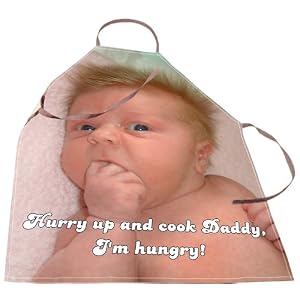 Personalised Photo Apron Mens Size 35