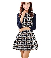 Sexy Round Neck Spring Summer Polyester Wedding Dress/Mini Dress 