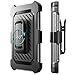 SUPCASE Unicorn Beetle PRO Series Designed for Galaxy S6 Case, with Built-in Screen Protector Full-body Rugged Holster Case for Galaxy S6 (2015 Release) (White/Gray)