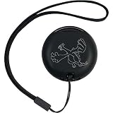 Pokemon Soul Silver Lugia Black Protective Pokewalker Silicon Case Jacket & Wrist Strap