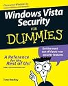 Windows Vista Security For Dummies (For Dummies (Computer/Tech))